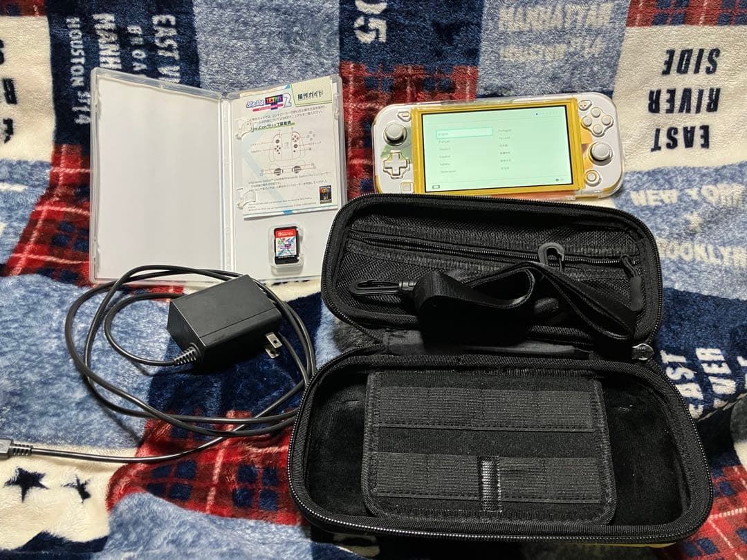Nintendo Switch Lite イエロー 本体+その他付属品セット