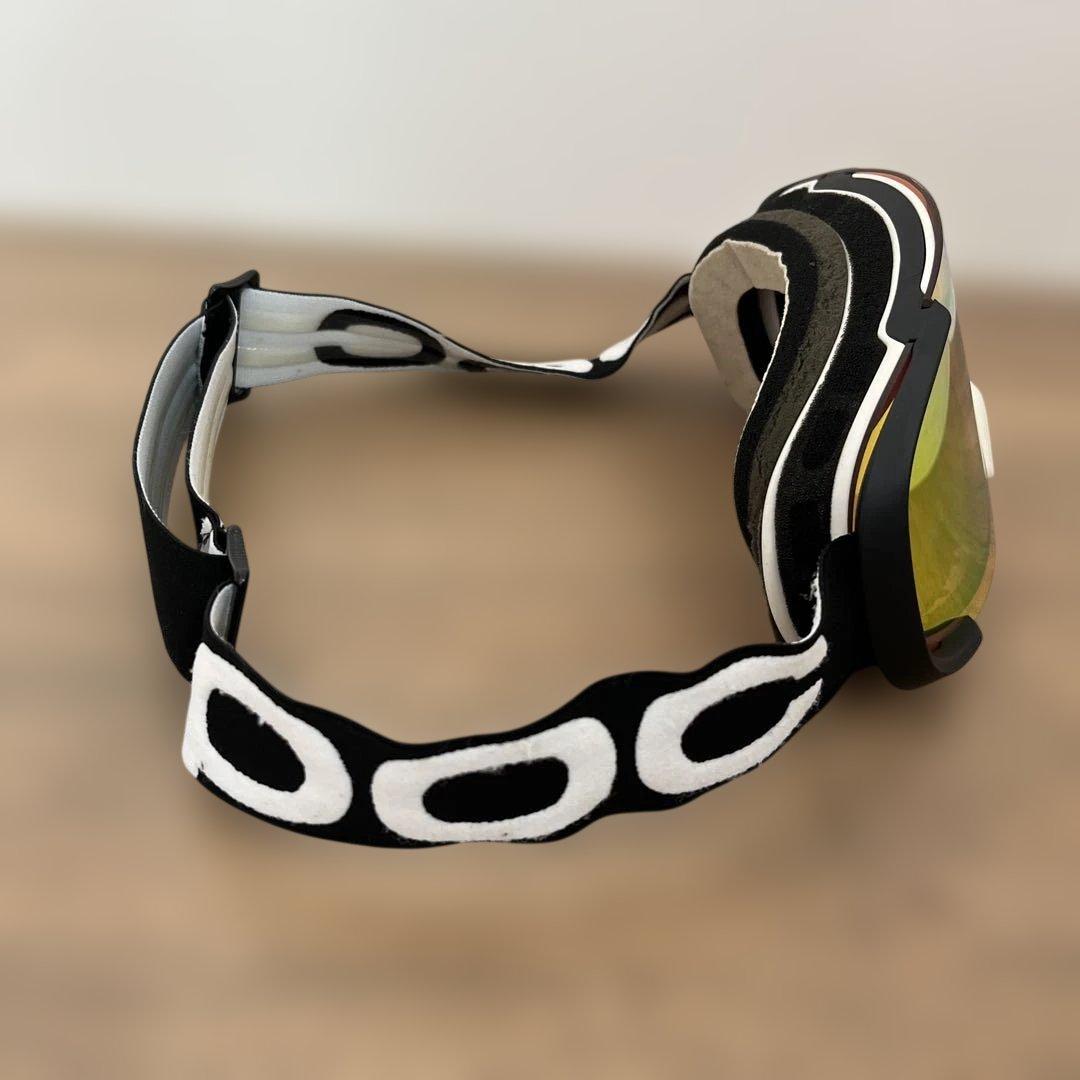 POC ゴーグル オレンジ・イエローグラデーション