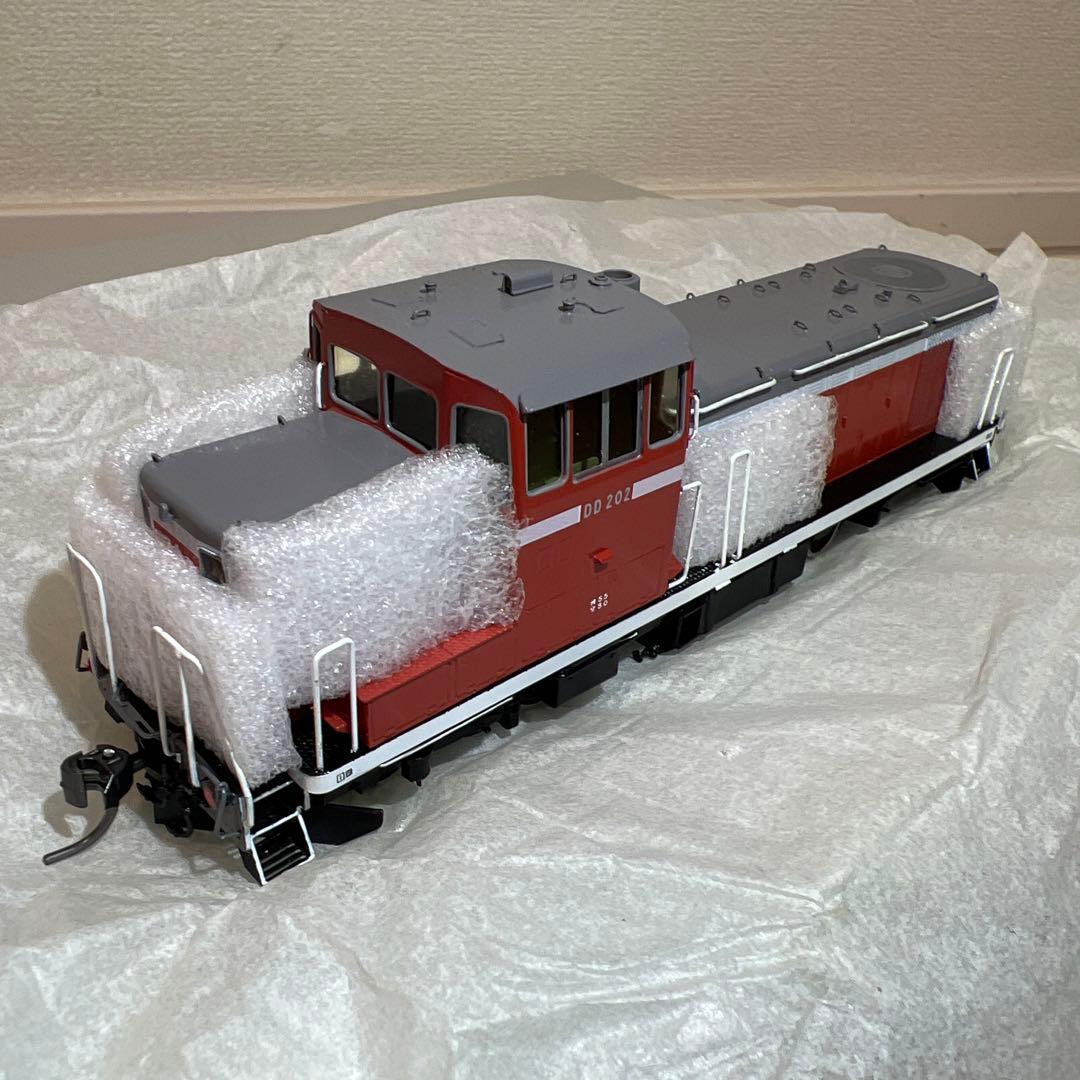 鉄道模型　HOゲージ　MORE　DD20 （202）