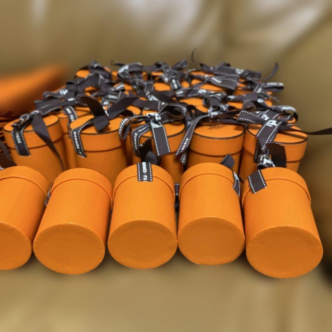 HERMES エルメス ツイリー 空箱 25個セットショッパー14枚