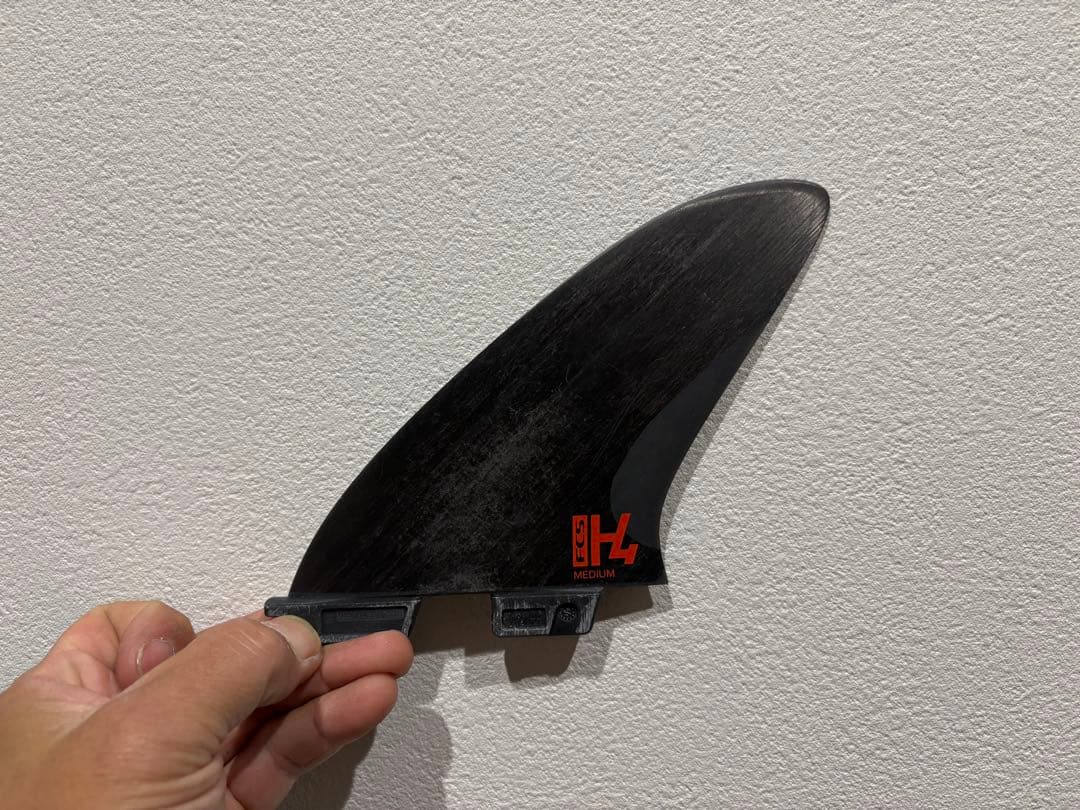 FCS H4 フィン　ミディアム　3枚セット