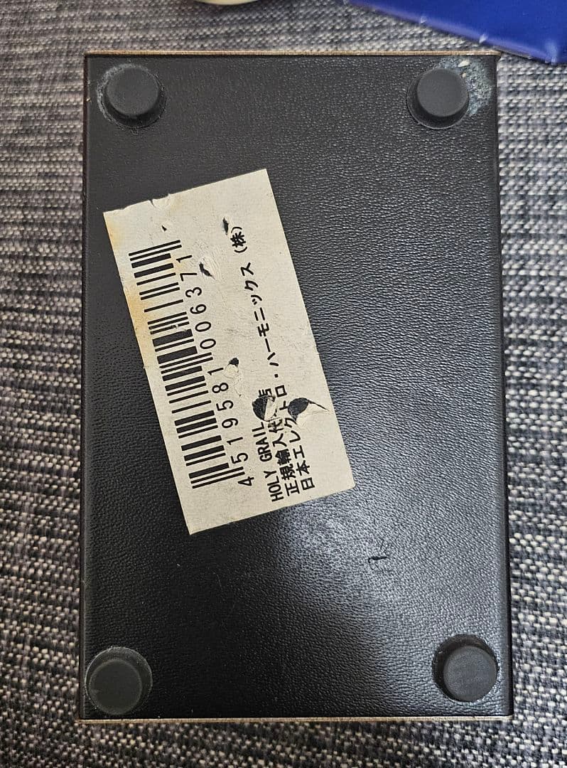 Electro-Harmonix Holy Grail Reverb 初期型