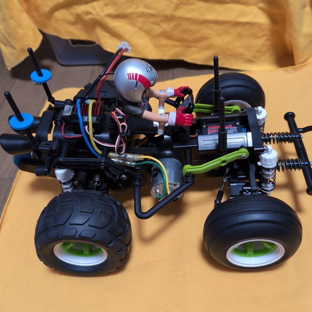 タミヤ　グラスホッパー中古