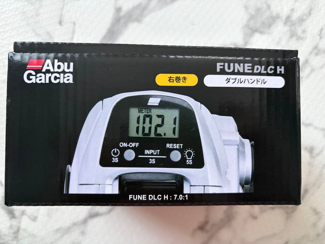 アブガルシア　FUNE DLC H 右巻き　新品　カウンター　　　　タイラバ