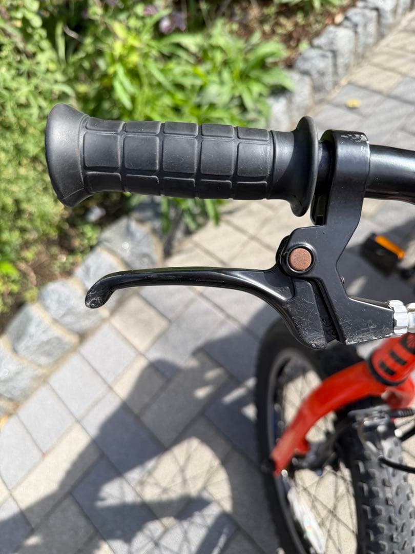 トレック　プレキャリバー 16インチ キッズバイク オレンジ 子供用自転車