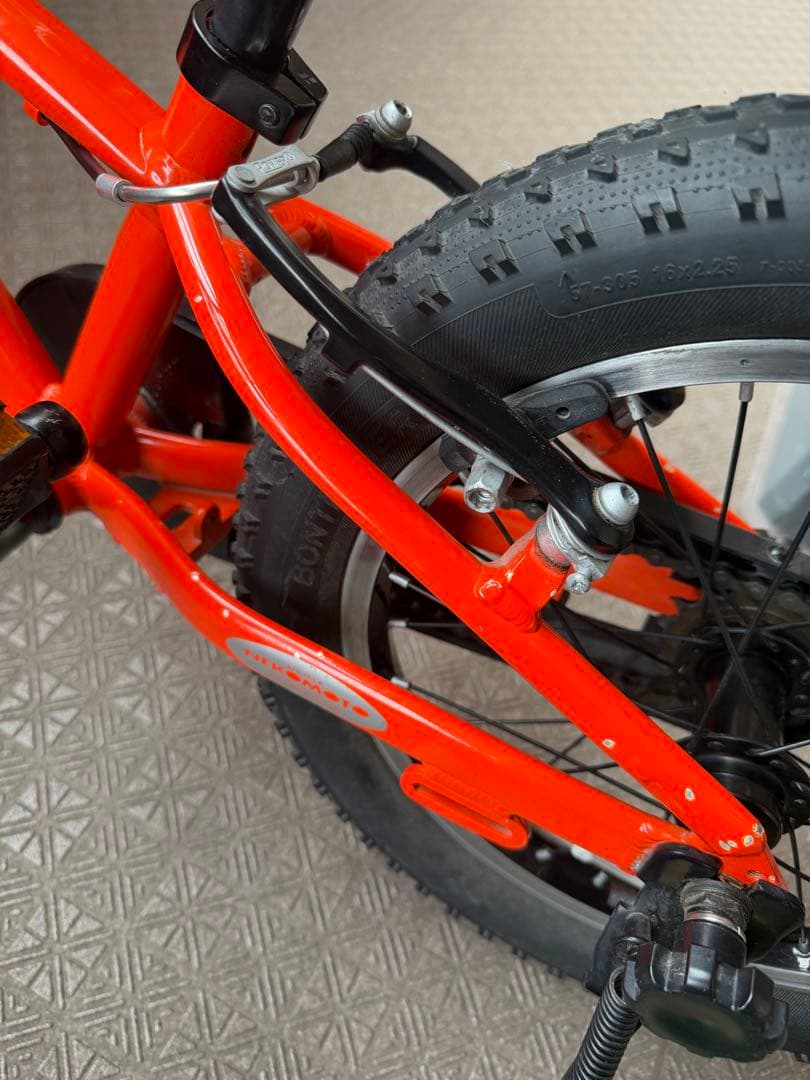 トレック　プレキャリバー 16インチ キッズバイク オレンジ 子供用自転車