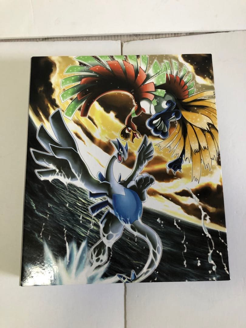 （希少）ポケモンカード　コレクション　ファイル　　ルギア　ホウオウ
