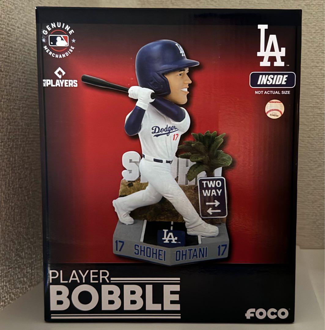 レア/500大谷翔平‼️ FOCO ボブルヘッド ドジャース OHTANI MLB