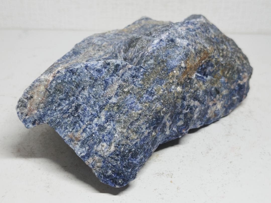ソーダライト 2.6kg ラピスラズリ 原石 鑑賞石 自然石 鉱物 誕生石 水石