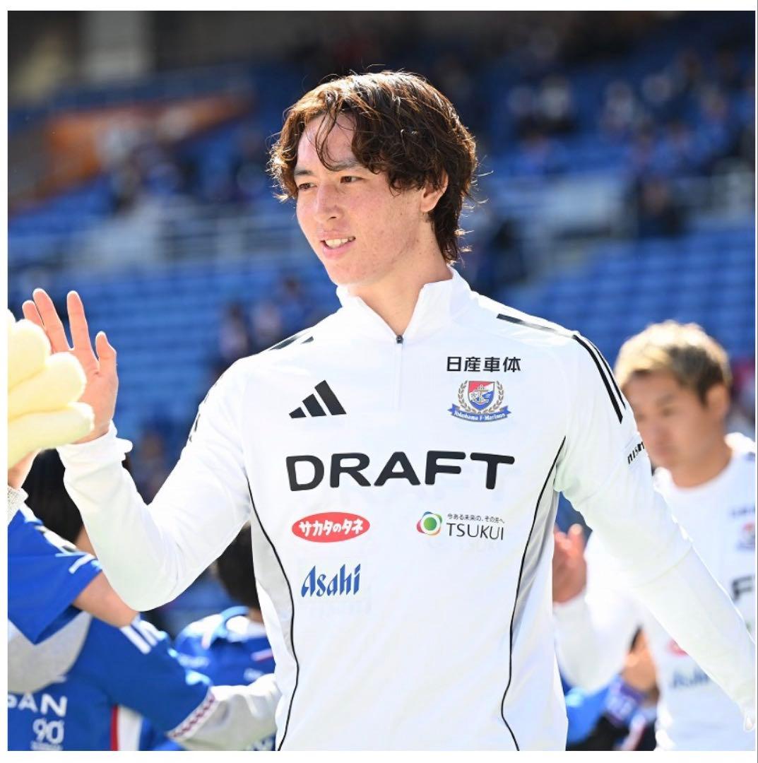 横浜F・マリノス プレマッチ トレーニングトップ 3XL 2025