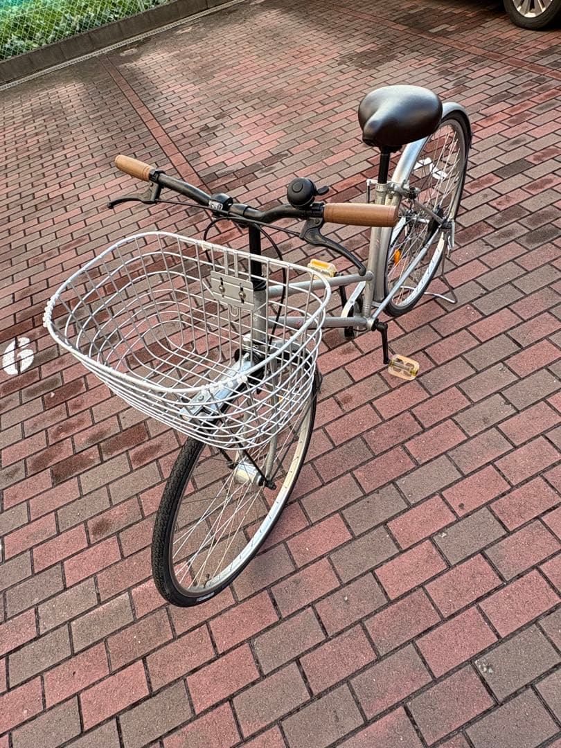 街乗りタウンサイクル・オートライト仕様(27㌅)お引き取り用、個人配達致します。