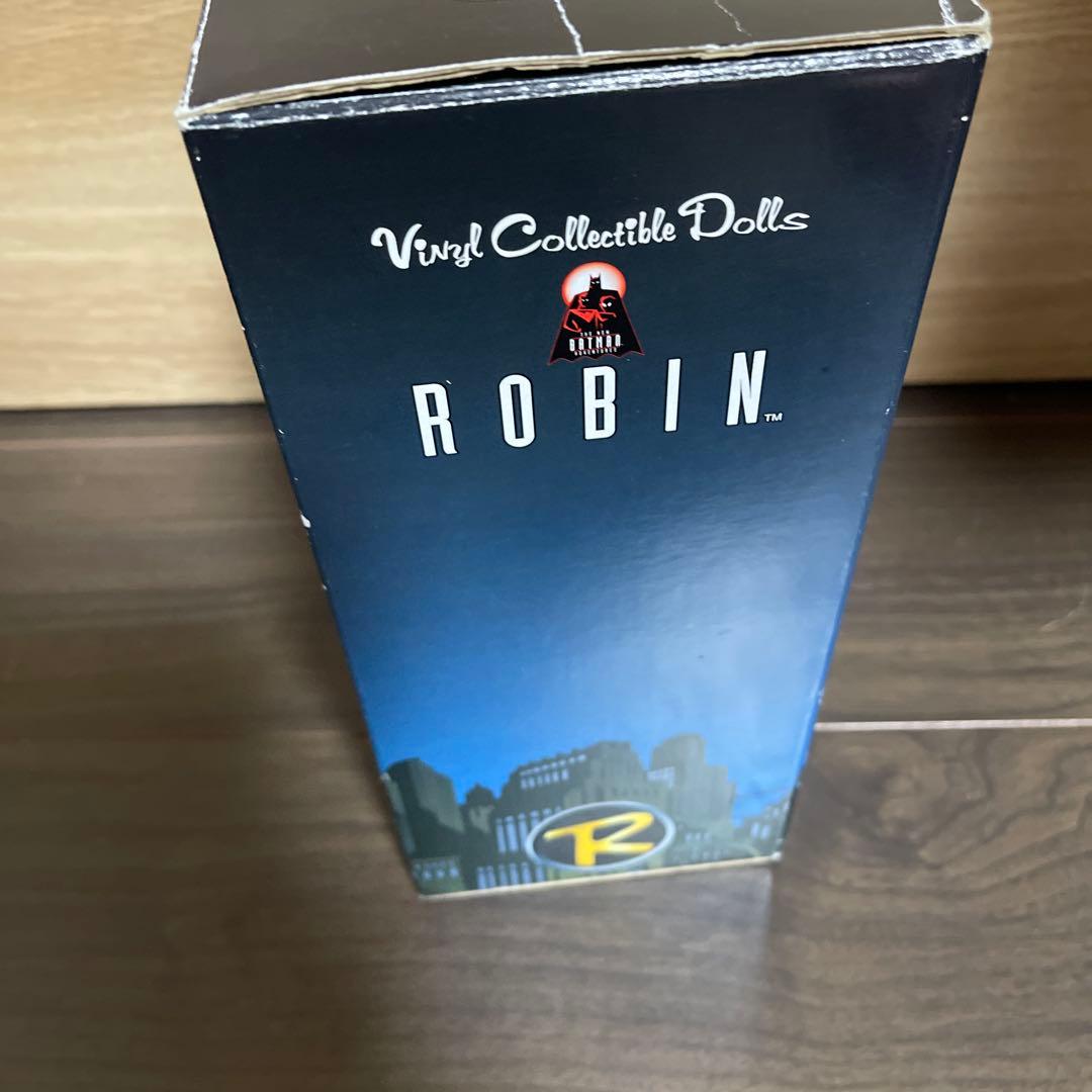 VCDバットマン ロビン フィギュア　開封済み