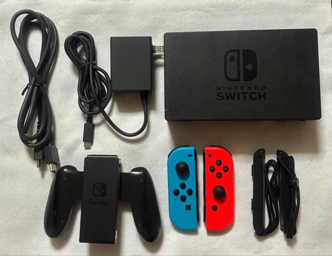 Nintendo Switch 本体 ネオンブルー/ネオンレッド ジャンク品