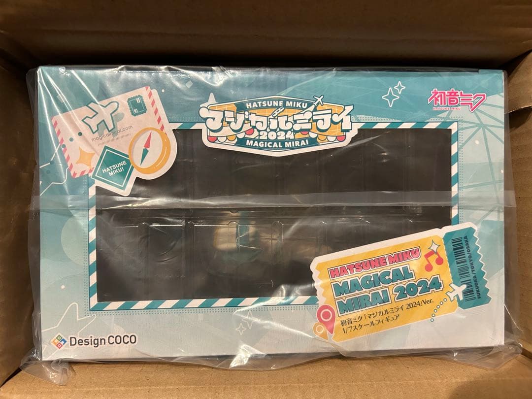 初音ミク「マジカルミライ 2024」Ver. 1/7スケールフィギュア　特典付き