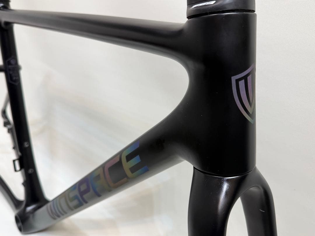 超軽量 WINSPACE SLC3 ディスク　フレームセット訳ありジャンク品