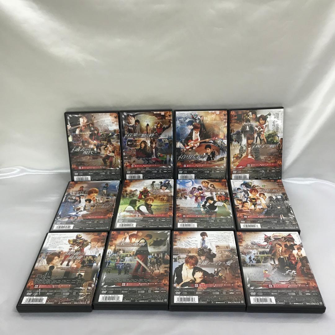 仮面ライダーキバ 初回生産限定 全12巻　全巻収納BOX付き