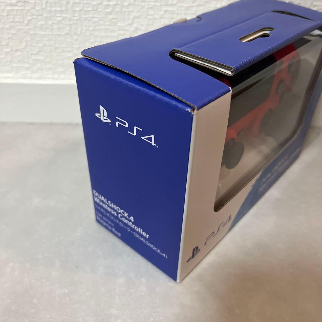 【新品未開封】DUALSHOCK4 デュアルショック マグマ・レッド