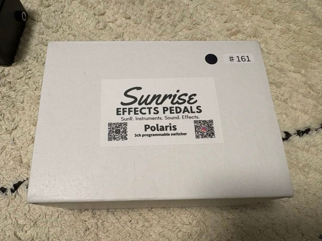 Sunrise Polarisプログラマブルスイッチャー