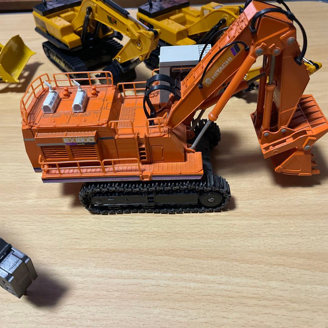 重機ミニチュア