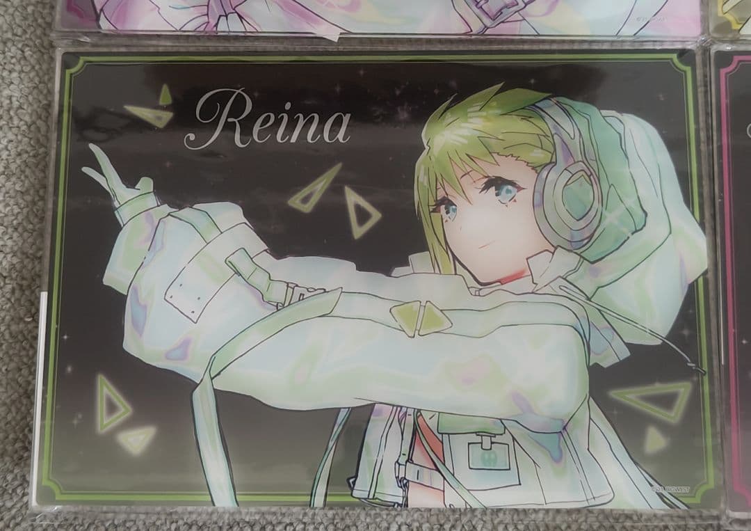 マクフェス アンコール ガラポン A賞 ワルキューレ 5種セット