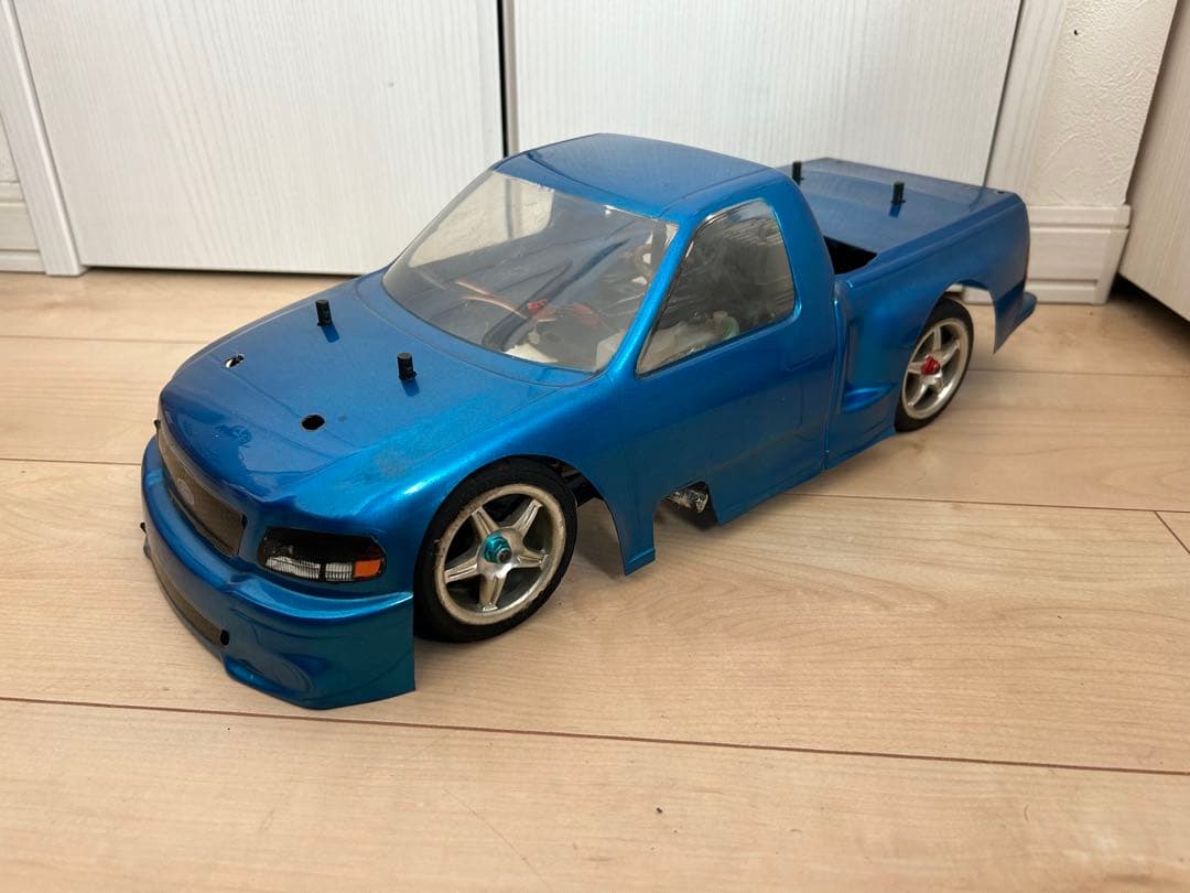 エンジンラジコン　ジャンク　2台セット