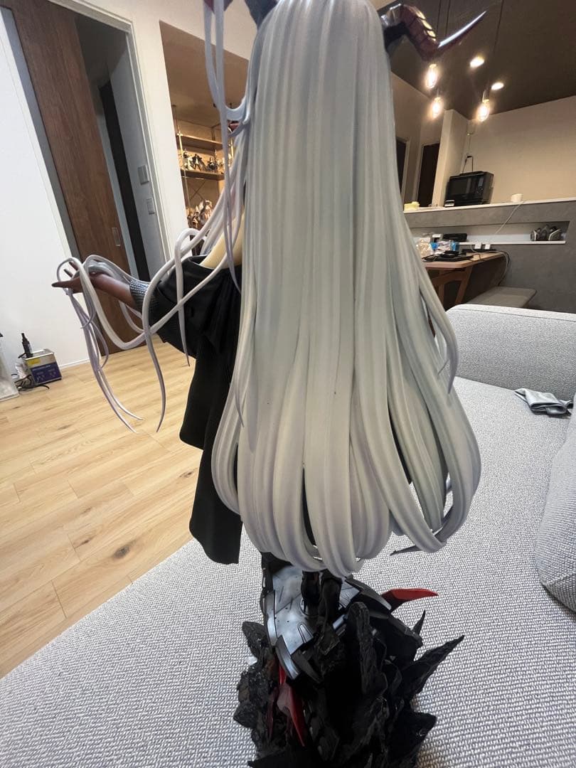 STIGMATAS エーギル AGIR 1/4 スタチュー バトルドレス版