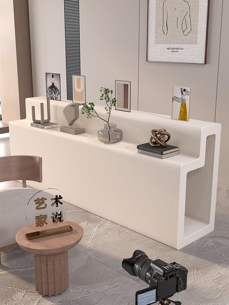 ペーパー陳列台 ディスプレイラック 長さ2-3ｍ高さ118㎝ 展示台 店舗用品