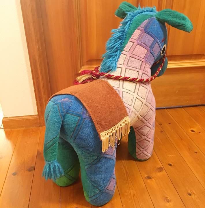 馬 木馬 ロバ ◆乗り物 RODY ロディ 座れるアニマル アニマルスツール