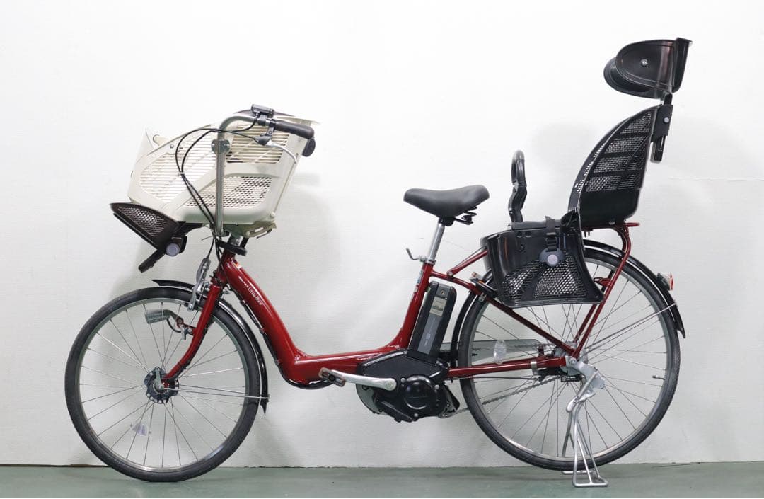 ヤマハ電動アシスト自転車　★ 8.9AH ★ １ヶ月保証★完成車