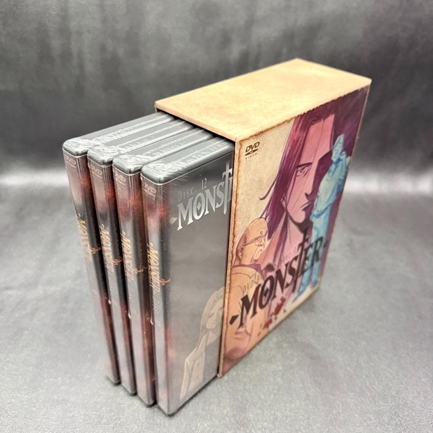 MONSTER DVD BOX 全巻セット 全ディスク未開封！ 浦沢直樹