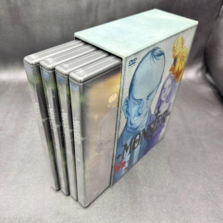 MONSTER DVD BOX 全巻セット 全ディスク未開封！ 浦沢直樹