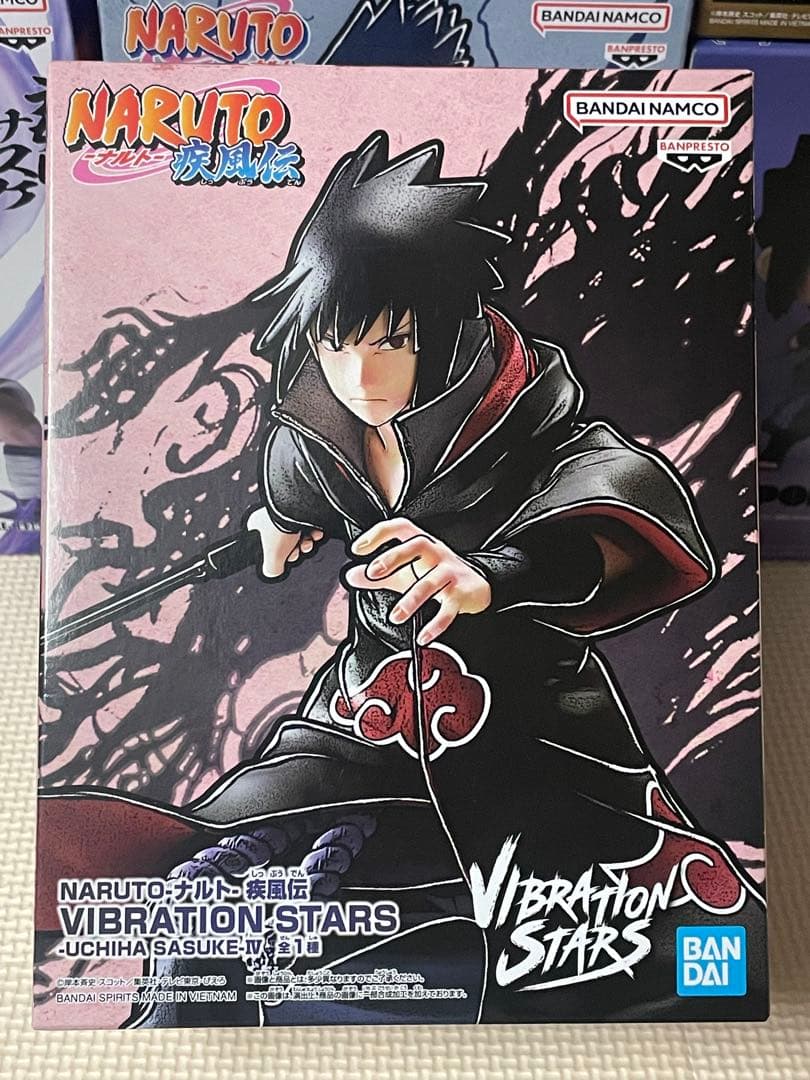 NARUTO　VIBRATION STARS うちはサスケ フィギュア6点まとめ