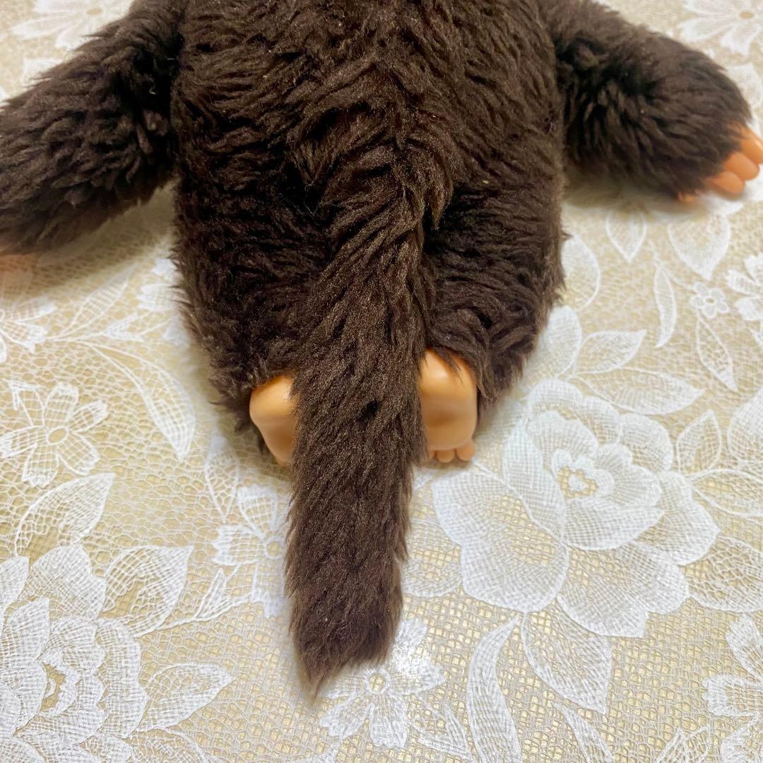 【美品】TOHOタグ付き 初期モンチッチ風 70年代 希少 まごころの人形　大助