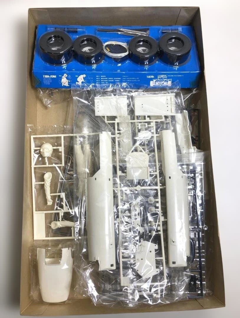 TAMIYA HONDA F-1 1:12 ビックスケール