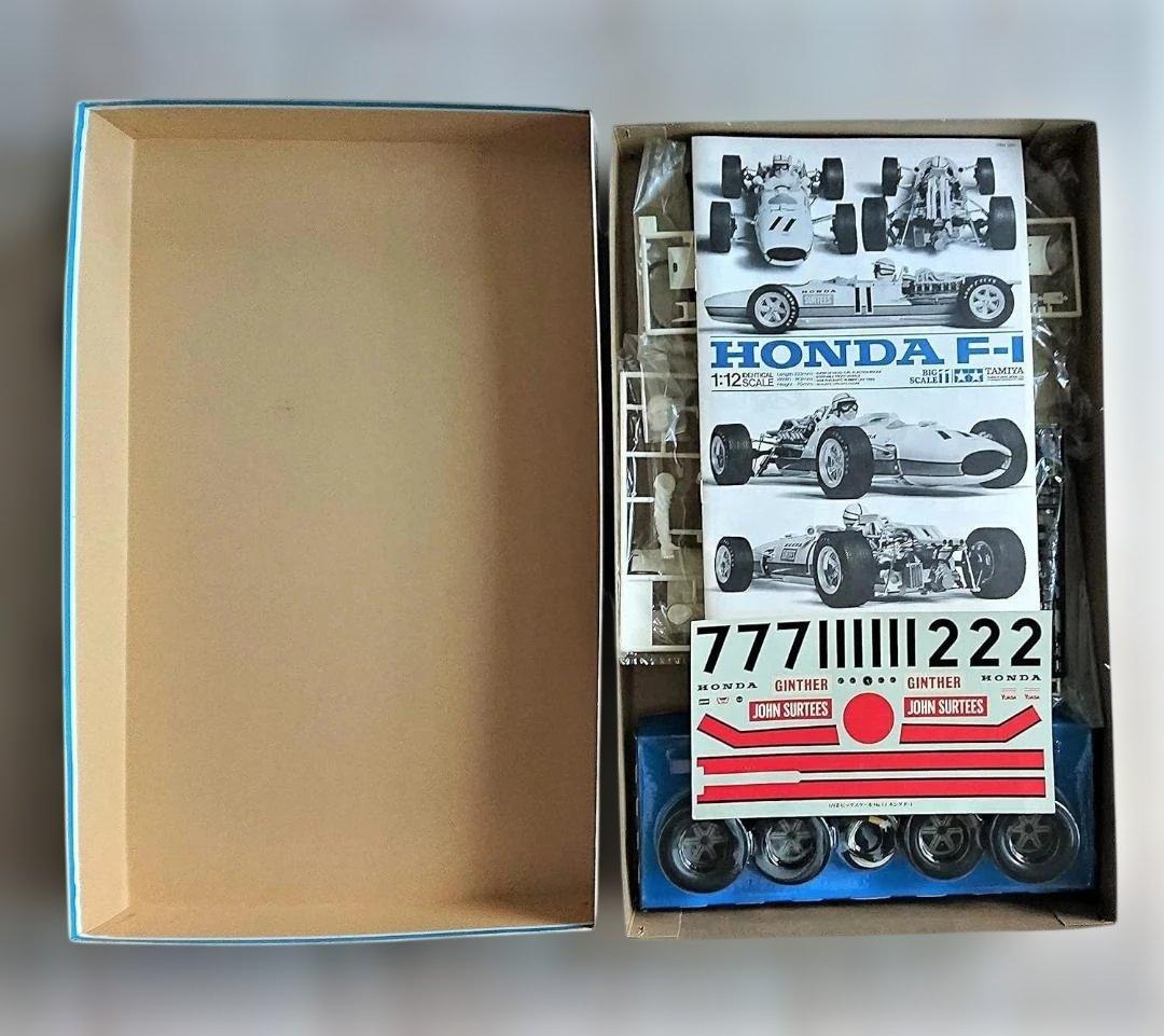TAMIYA HONDA F-1 1:12 ビックスケール