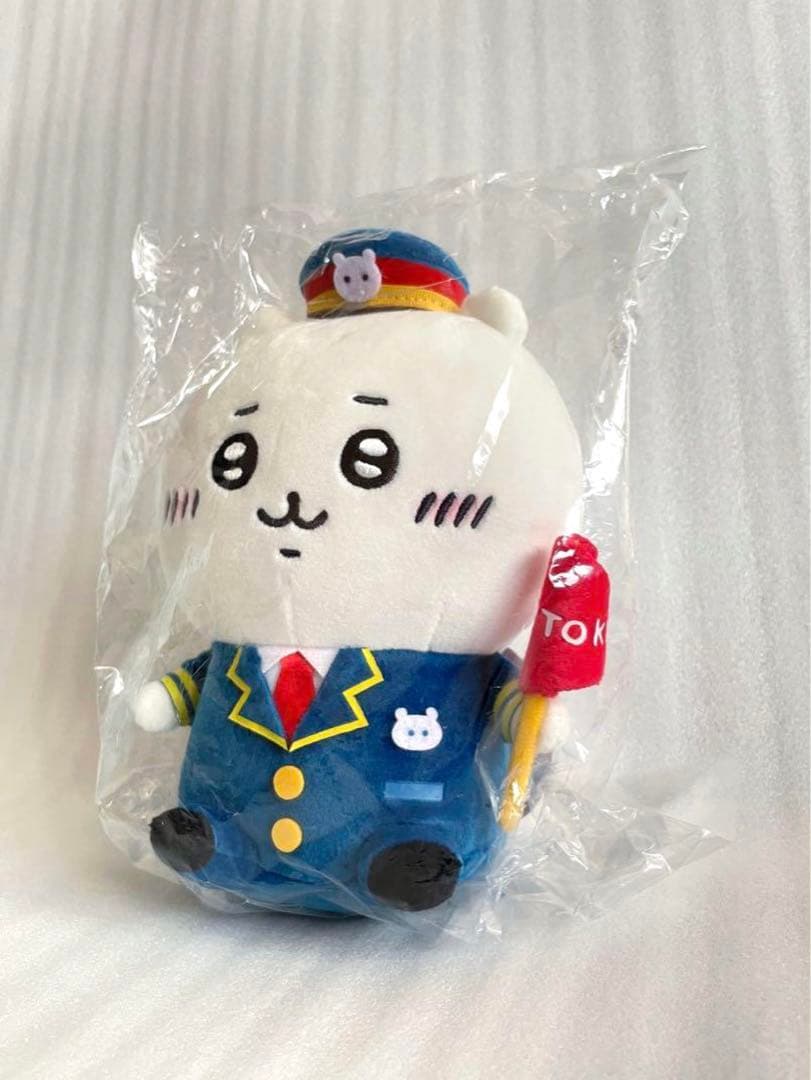 ちいかわ TOKYO station 駅員さん な ぬいぐるみ S