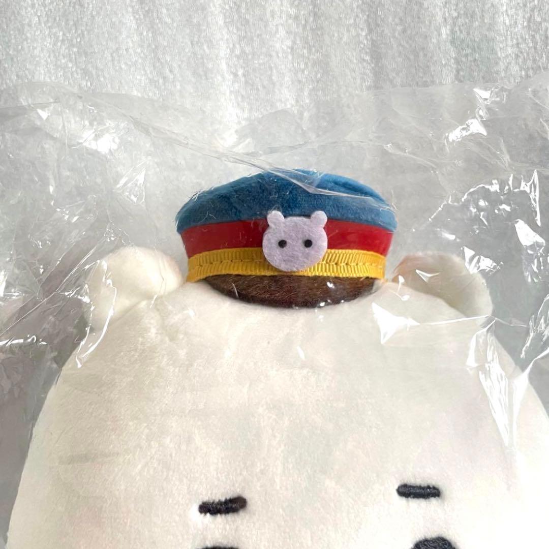 ちいかわ TOKYO station 駅員さん な ぬいぐるみ S