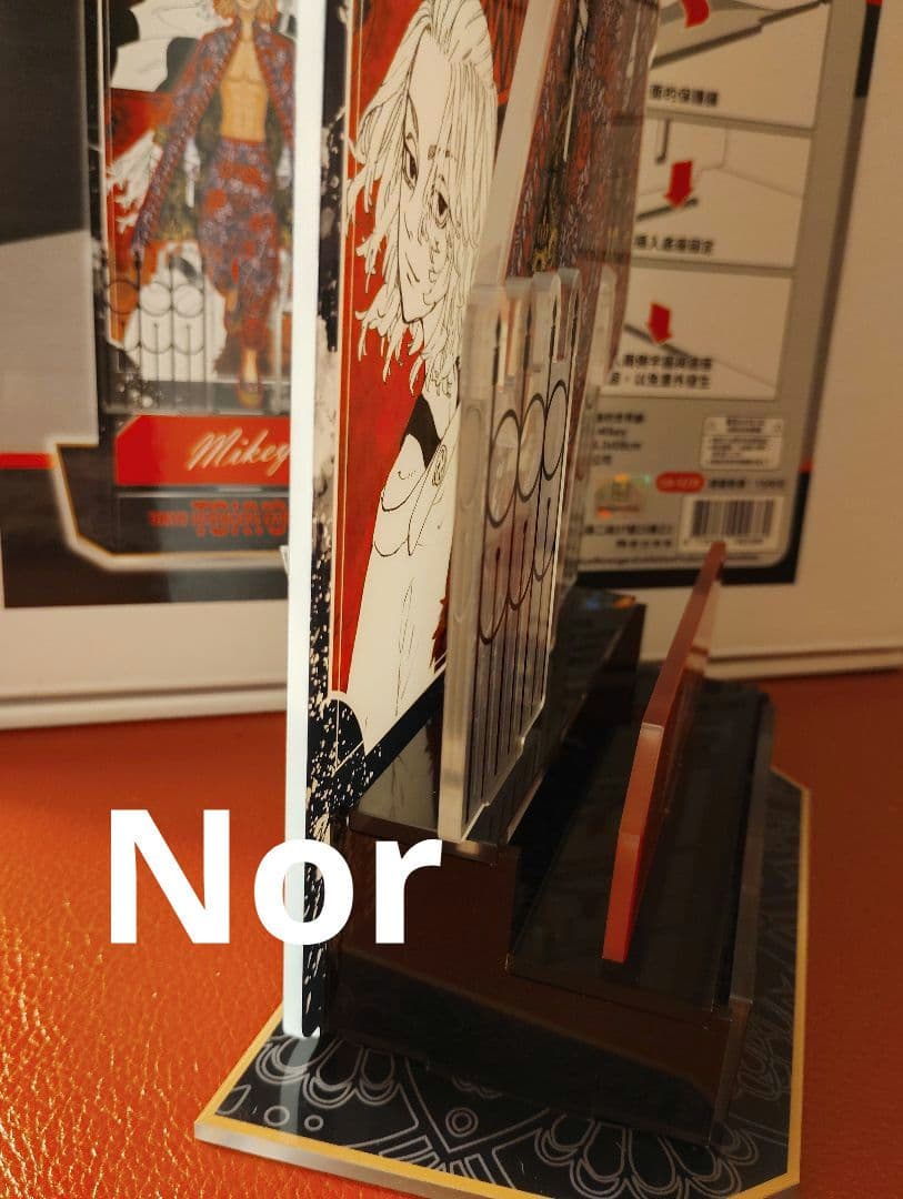 台湾限定　アクリルパネル　ビッグサイズ　東京リベンジャーズ　東リべ展　佐野万次郎