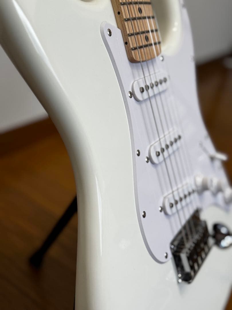 【スクワイア】Squier by Fender SONIC ホワイト/white