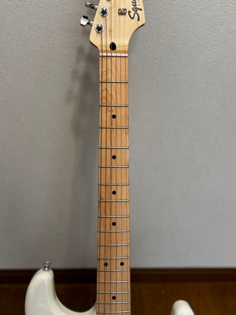 【スクワイア】Squier by Fender SONIC ホワイト/white