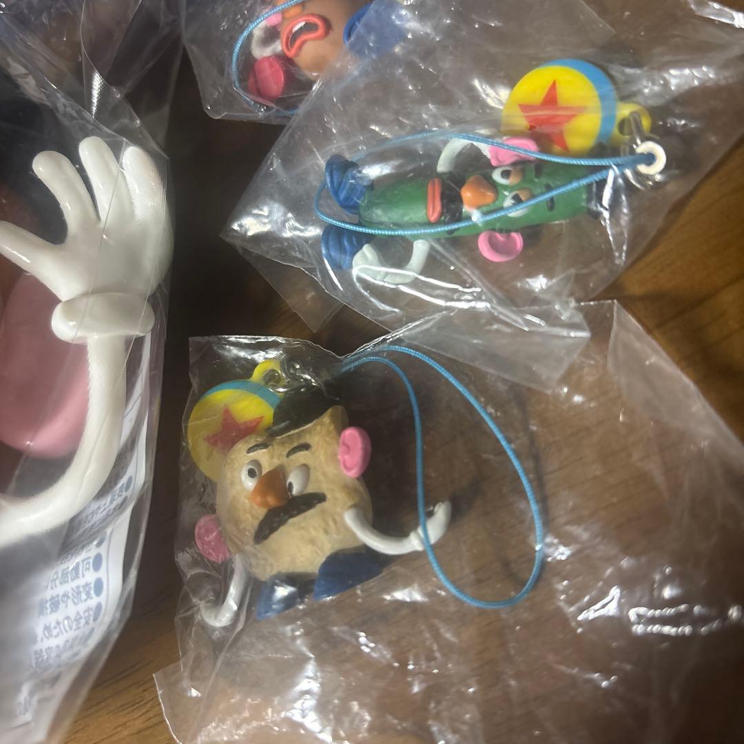 トイストーリー　ミスターポテトヘッド ミセスポテトヘッド フィギュア　未使用