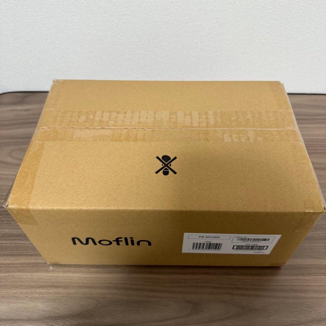 最終価格❗️【新品】 moflin 　モフリン　シルバー　AIロボットペット