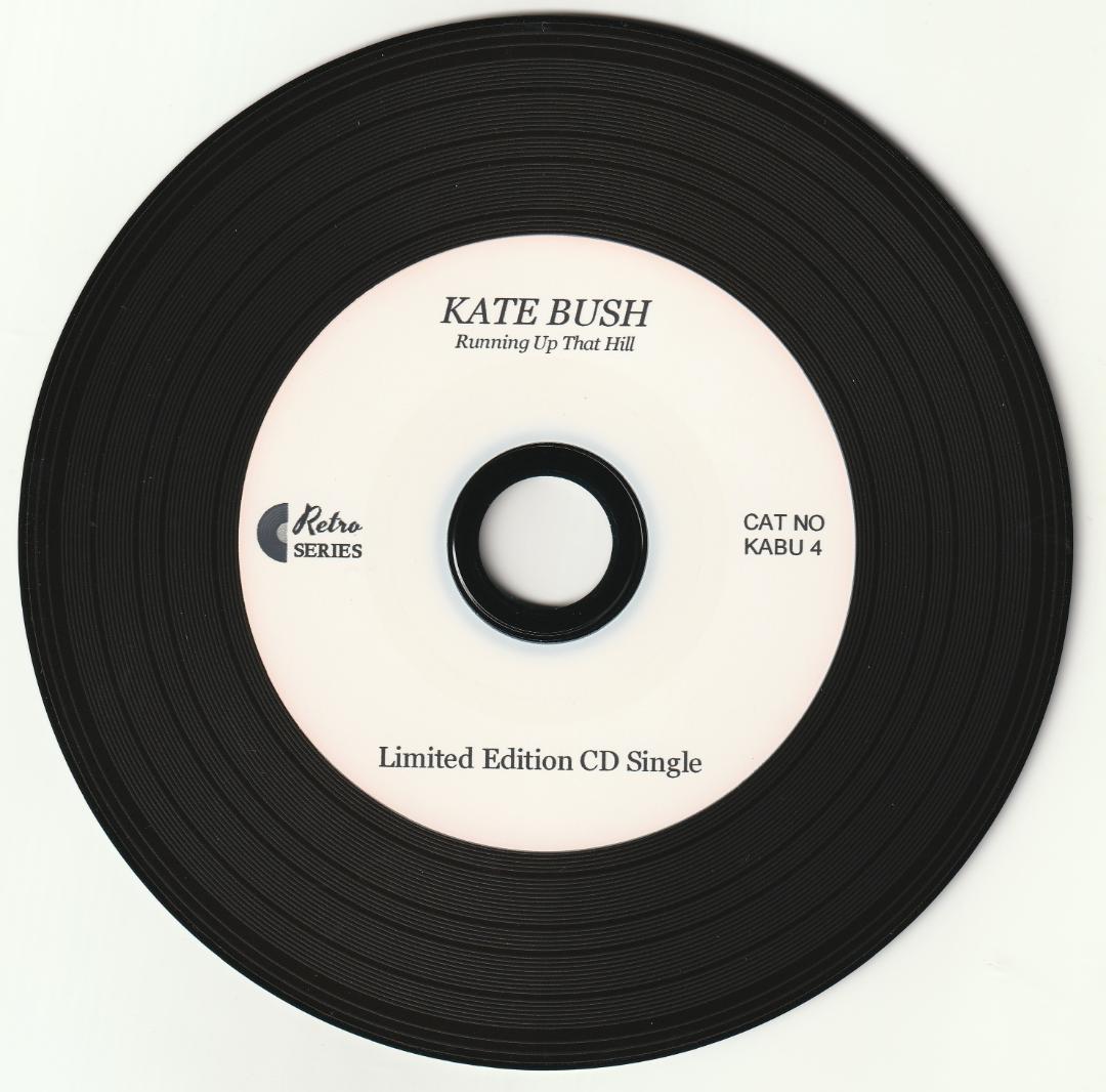 Kate Bush　神秘の丘　12トラック収録 リミックス集 CD