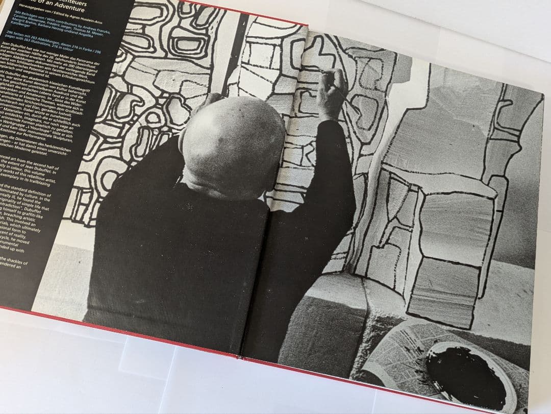 ジャン・デュビュッフェ 作品集 Jean Dubuffet