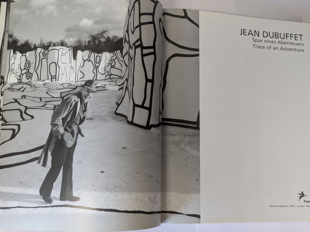 ジャン・デュビュッフェ 作品集 Jean Dubuffet