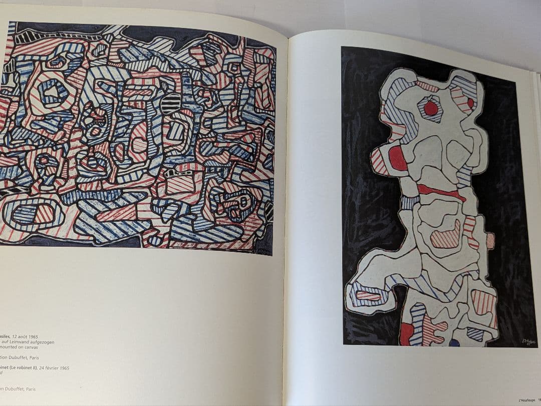ジャン・デュビュッフェ 作品集 Jean Dubuffet