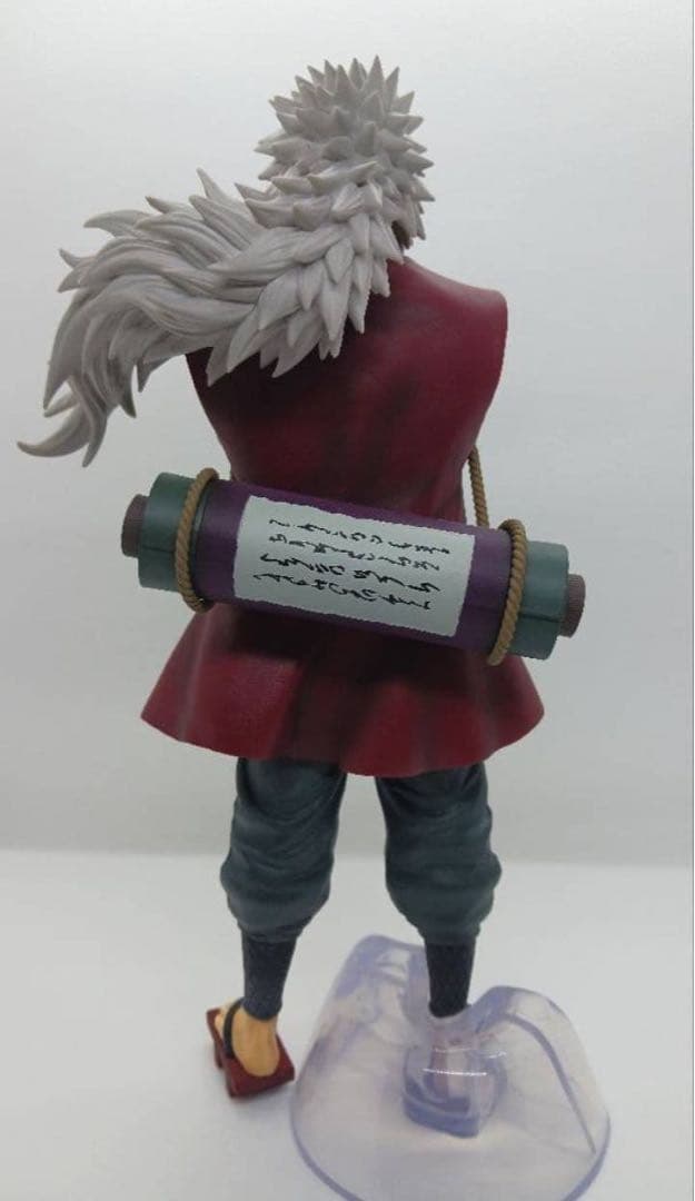 一番くじ NARUTO-ナルト- 疾風伝 伝説の三忍　3体セット　おまけ色紙付き