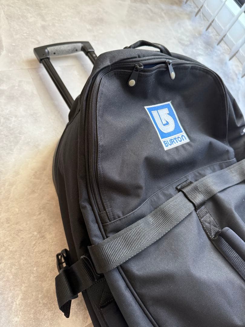 BURTON ブラックキャリーカート