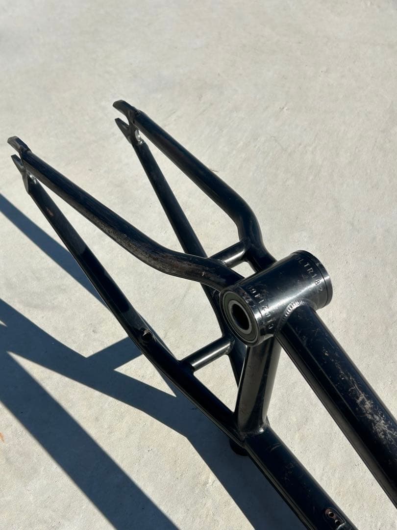 TOTAL BMX 18インチフレーム/フォークセット