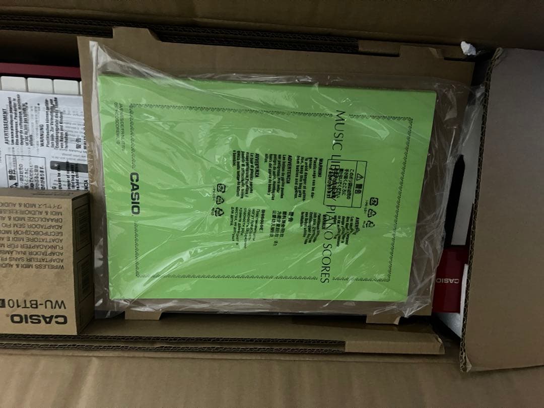 CASIO privia px-s1100 美品 2025年製